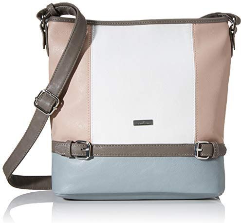 TOM TAILOR Hobo »Juna«, in trendiger Farbkombination