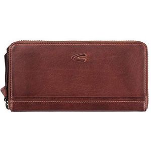 camel active Sullana Portemonnee RFID-bescherming Leer 18.5 cm red