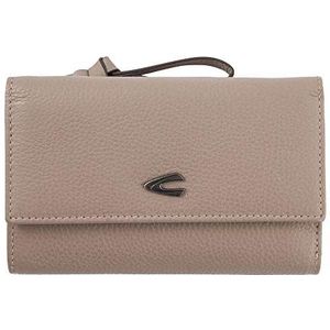 Camelactive Talara Sleuteltas voor dames, Taupe, 14x3x8.5, Medium Flip Case