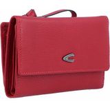 camel active, PURA damesportemonnee, rood, 14x3x8,5