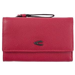 camel active, PURA damesportemonnee, rood, 14x3x8,5