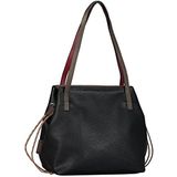 Gabor bags, GRANADA SPORT, dames, shopper, M, zwart, 43,00 x 17,5 x 28