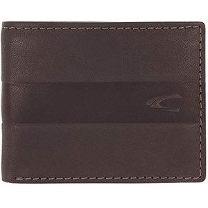 camel active Mali Portemonnee RFID Leer 11,5 cm darkbrown