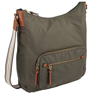 camel active Bari schoudertas 30 cm khaki