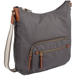 camel active Bari Cabas, dames, Donkergrijs