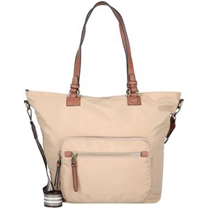 camel active Schoudertas Bari Shopper Beige