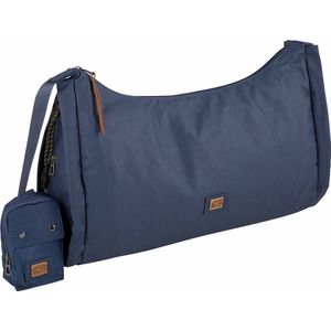 camel active Laona schoudertas 47 cm dark blue