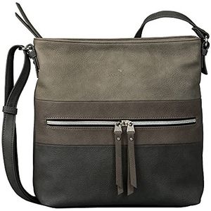 Tom Tailor Ellen Schoudertas L 30 cm mixed grey