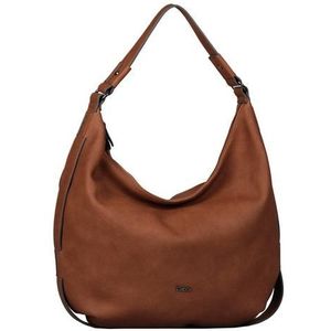 Gabor bags Malu Hobo Bag Schoudertas voor dames, middelgroot, cognac, 29x13x26, 002085