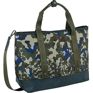 Camelactive bags_Womenwear Hailey Shopper voor dames, gemengd kaki, 36 x 18 x 29, gemengd kaki