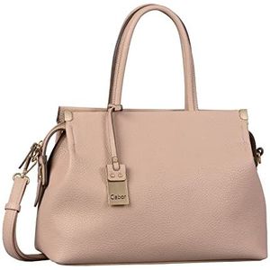 Gabor bags Gela Shopper schoudertas voor dames, ritssluiting, middelgroot, rosé, 35x13,5x24