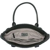 Gabor bags Emilia Shopper schoudertas voor dames, ritssluiting, middelgroot, zwart, 37 x 14 x 27 (LxBxH)