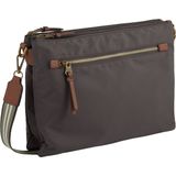 camel active Bari schoudertas 33 cm dark grey