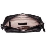 TOM TAILOR Dames Rosabel Camera Bag, Zwart