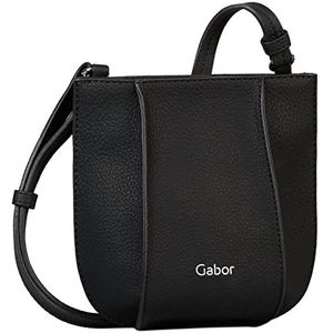 Gabor Dames Alison Cross Bag XS, zwart