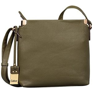 Gabor Dames Gela Cross Bag Olive KAKI One Size