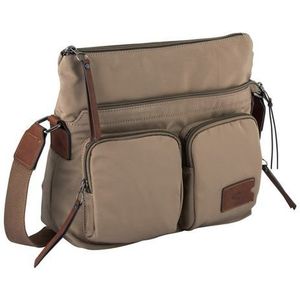 camel active Sky Schoudertas M 39 cm taupe