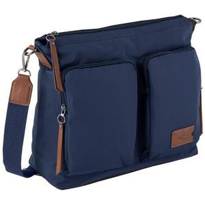 Camel Active Bags Dames Sky Zip Shopper L, Dark Blue, L