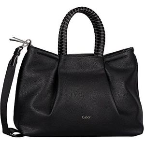 Gabor Bags Dames Andie Shopper, Zwart, M, zwart, Medium