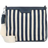 Gabor Angela Schoudertas 24.5 cm stripes blue