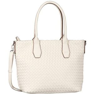 Gabor Bags Emilia Shopper, voor dames, gebroken wit, M, off-white, Medium