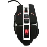 WASDkeys M300 Ergonomische Gaming Laser Mouse
