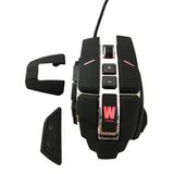 WASDkeys M300 Ergonomische Gaming Laser Mouse