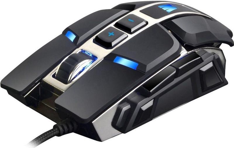 WASDkeys M300 Ergonomische Gaming Laser Mouse