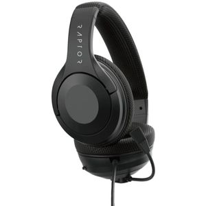 Raptor Gaming H300 Bedrade Stereo Gaming Headset Zwart