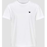 Opus T-shirt - Kleur Wit - Model 245305607