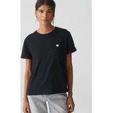 Opus T-shirt - Kleur Wit - Model 245305607