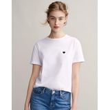 Opus T-shirt - Kleur Wit - Model 245305607