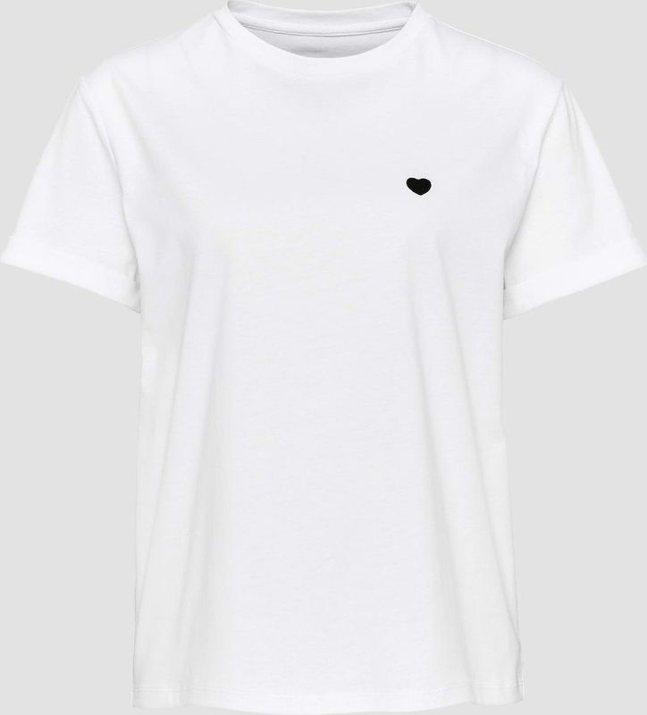 Opus T-shirt - Kleur Wit - Model 245305607