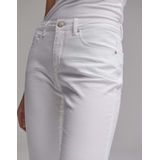 OPUS - Elma - Jeans - Wit - Slimfit - 5-pocket-style