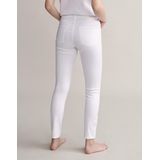 OPUS - Elma - Jeans - Wit - Slimfit - 5-pocket-style