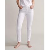OPUS - Elma - Jeans - Wit - Slimfit - 5-pocket-style
