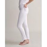 OPUS - Elma - Jeans - Wit - Slimfit - 5-pocket-style