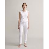 OPUS - Elma - Jeans - Wit - Slimfit - 5-pocket-style
