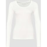Opus - Top Lange Mouw - Ecru - Katoen