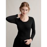 OPUS Longsleeve zwart (Maat: 36)