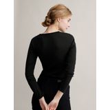 OPUS Longsleeve zwart (Maat: 36)