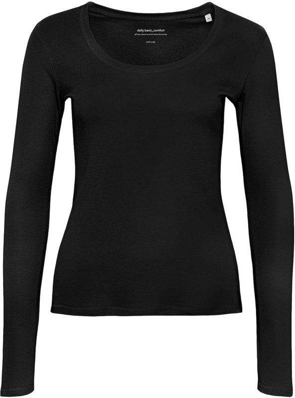 OPUS Longsleeve zwart (Maat: 36)