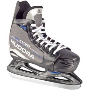 HUDORA - 44620 - ijshockeyschaatsen, maat 28-31, grijs