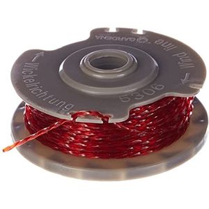 GARDENA reservedraadspoel: Verwisselbare draadspoel voor GARDENA turbotrimmer art.nrs. 8844 en 8845, reserveonderdeel voor grastrimmer (5306-20)