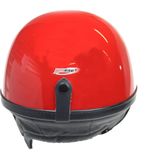 Redbike - RB-500 Classic Pothelm - Rood - Retro Look - Geschikt voor Mannen en Dames