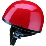 Redbike - RB-500 Classic Pothelm - Rood - Retro Look - Geschikt voor Mannen en Dames