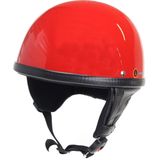 Redbike - RB-500 Classic Pothelm - Rood - Retro Look - Geschikt voor Mannen en Dames