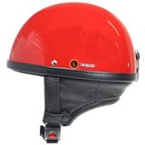 Redbike - RB-500 Classic Pothelm - Rood - Retro Look - Geschikt voor Mannen en Dames