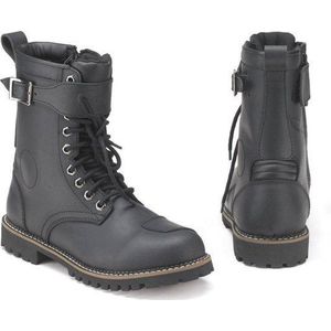 Kochmann Boots Kochmann Motorradstiefel Rider schwarz Motorradstiefel (Packung, Antistatische und Öl- und Benzinfeste Sohle)