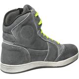 Kochmann - TWISTER-II - Motorschoen - Grijs - Suède - Waterdicht - Ademend